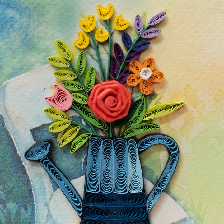 UViet Store - Wholesale Moederdagkaartje - Moederdag gieter boeket