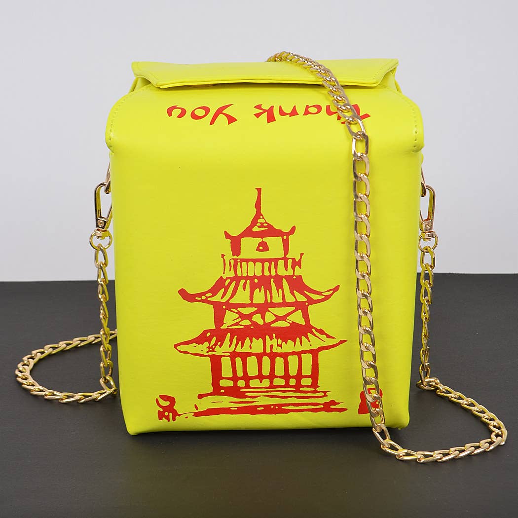 3AM BY H&D ACCESSORIES - Wholesale Clutch Bag - Women's - Chinese Food Inspired Thank You Clutch17