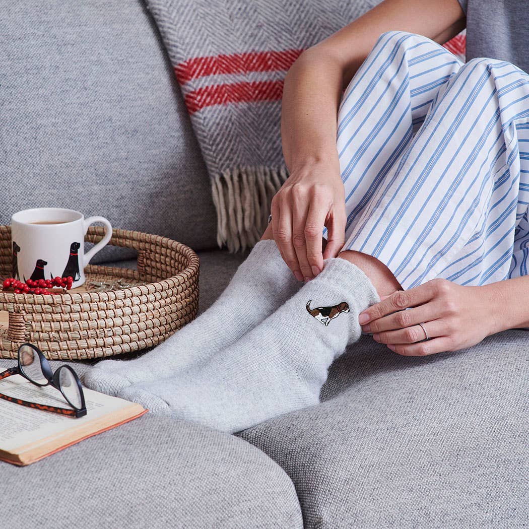 Sweet William Designs – Engroshandel Strømper - Unisex – Hundelufterstrømper - Beagle2