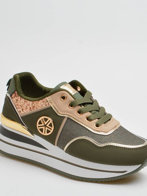 SWEET MAGIC - Vendita all'ingrosso Sneakers sportive - Donna - SCARPA SPORTIVA IN SIMILPELLE