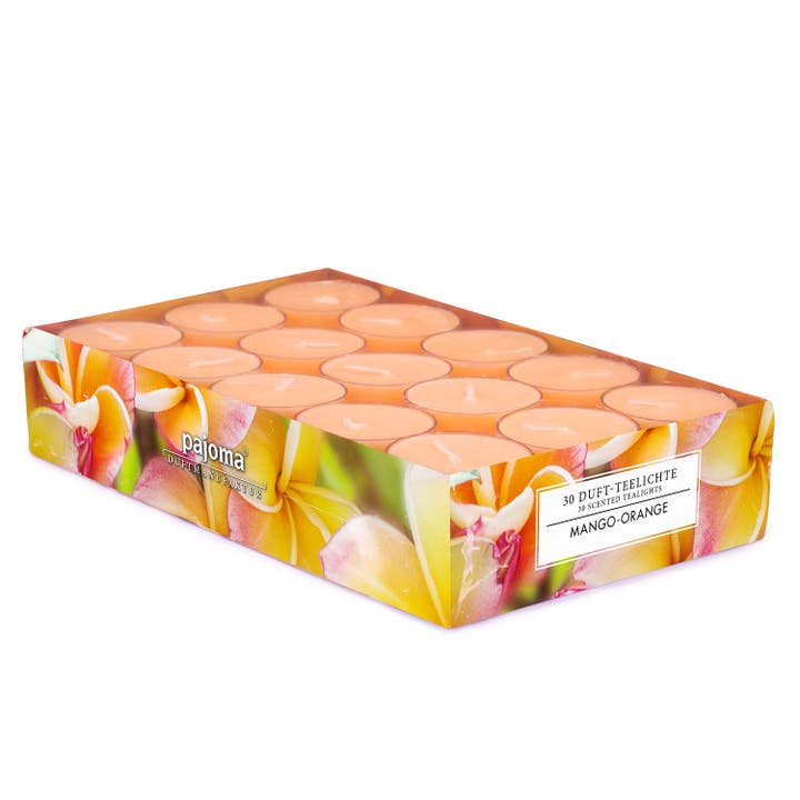 plastic TL 30 tableau mango orange for wholesale by Pajoma