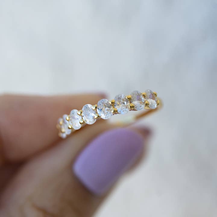 Sami Jewels - Wholesale Multi-Stone Ring - Oval Diamond Ring3
