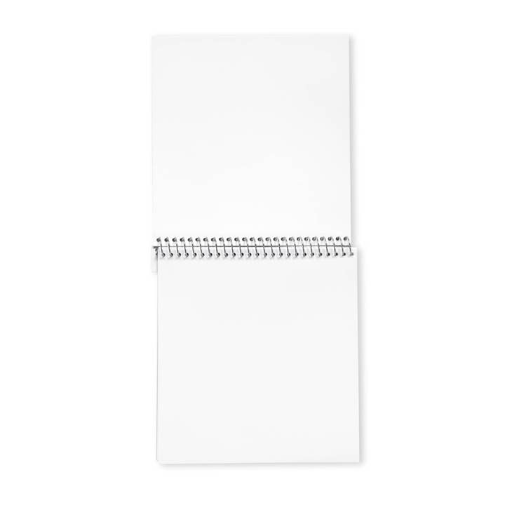eeBoo - Wholesale Sketchbook/Sketchpad - Axolotl Square Sketchbook2