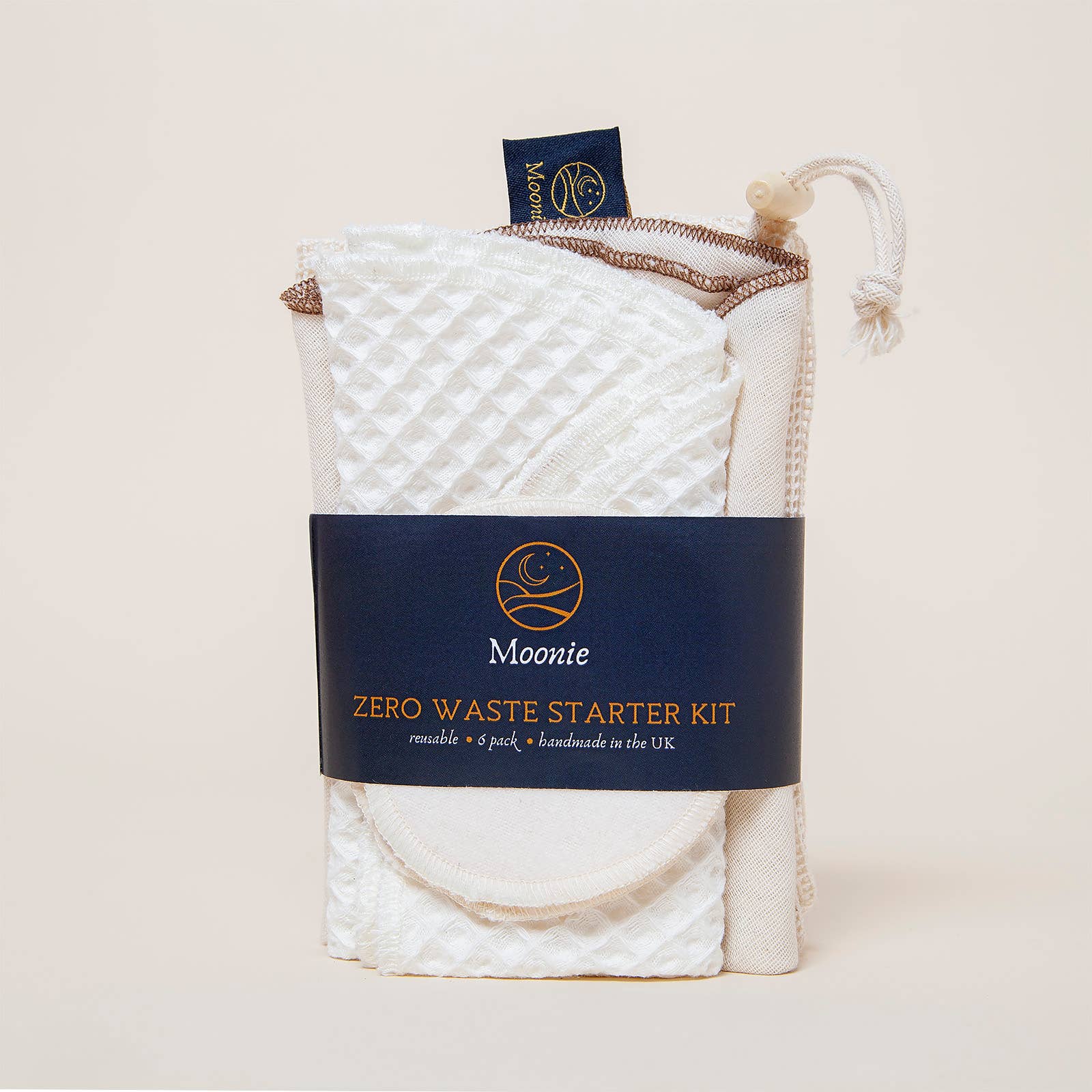 Moonie Eco Friendly Products – wholesale Gift bag set/pack – Zero-Waste Starter Kit Gift Set | Eco-Friendly Gift | Travel5