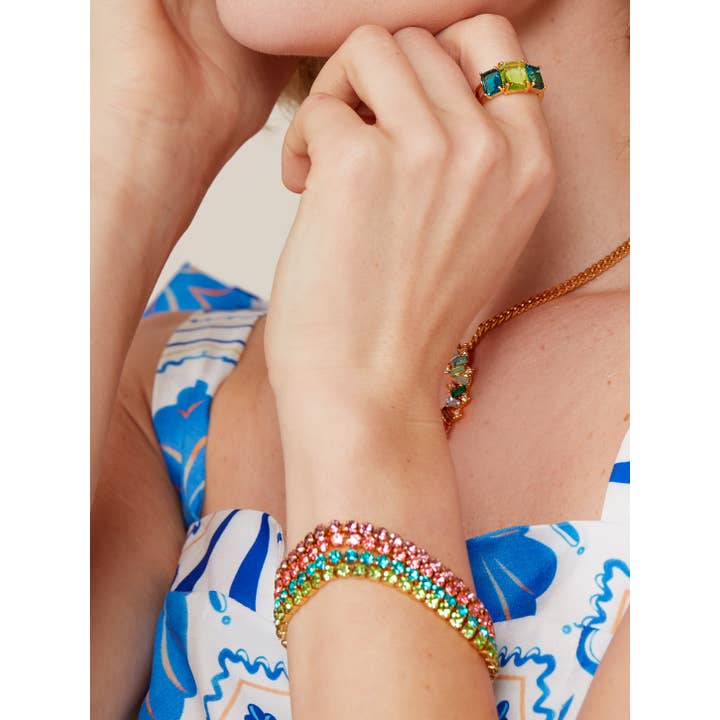 ZENZII Jewelry – wholesale Tennisarmband – Crystal tennisarmband3