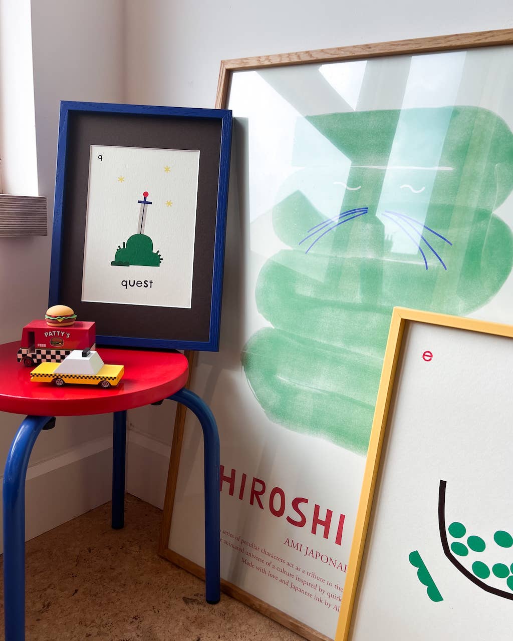 Surprise Radish - Wholesale Art Print - Quest Art Print5