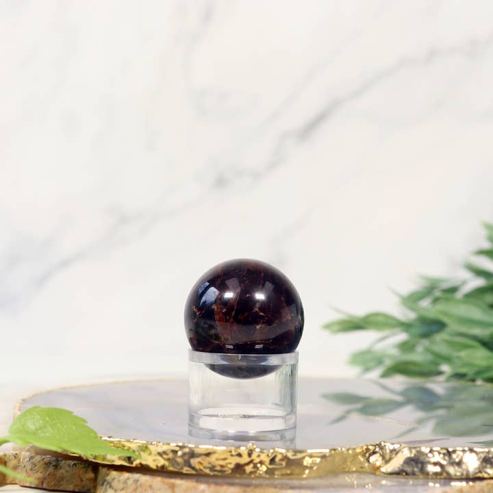 Natures Artifacts Inc – wholesale Spiritual stone/crystal – Star Garnet Sphere | Star Garnet Gemstone4