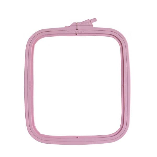 Nurge - Vente Accessoire de broderie/point de croix - Cercles à broder carrés en plastique Nurge 195 x 220 mm (8" x 9")8