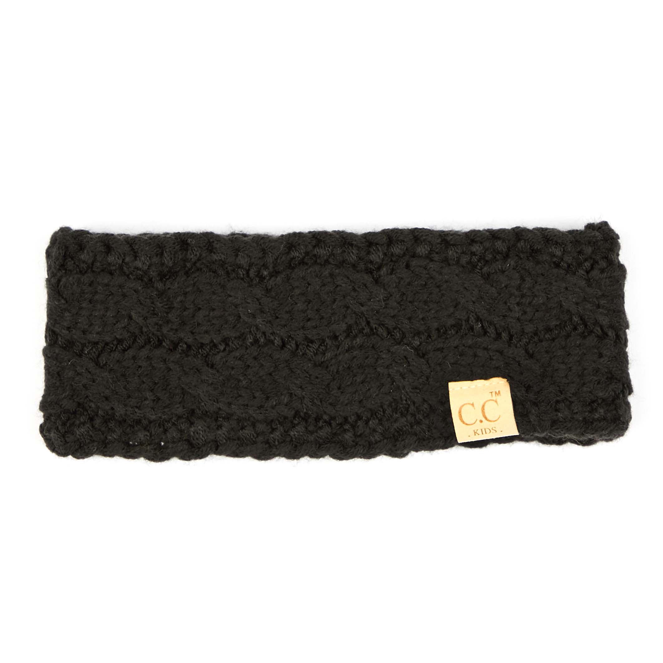 Truly Contagious – Engroshandel Pandebånd - Børn – CC Kids Sherpa foret hovedindpakning (HW-20-KIDS)1