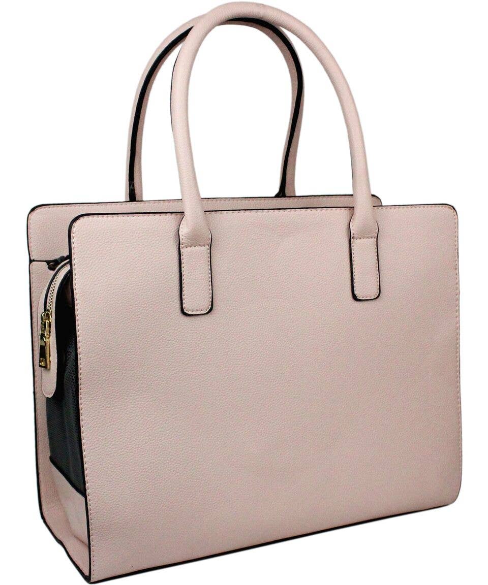 Parisian Pet® - Wholesale Pet Carrier - Cat/Dog - Mallorca Carrier Beige – Travel in Style with Your Pet1