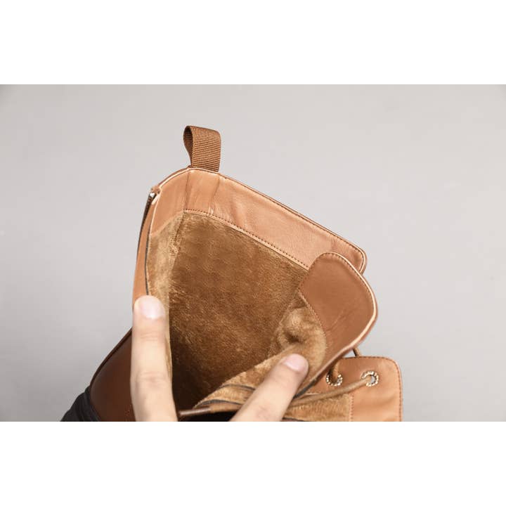 Top Staka - Wholesale Combat/Military Boots - Men's - A2358 Combat style ankle boots 8 pairs of eyelet3