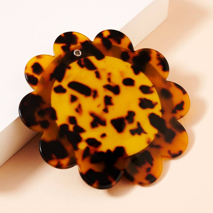 Lilla Haven - Wholesale Compact Mirror - Tortoise Mirror and Comb Compact