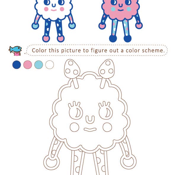 Naoshi - Wholesale DIY Craft Kit - 【SUNAE(sand art) DIY Kit】 Alien Cotton Candy