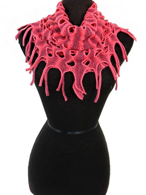 Magische Mini-Schals zum Stricken für den Großhandel von Cap Zone