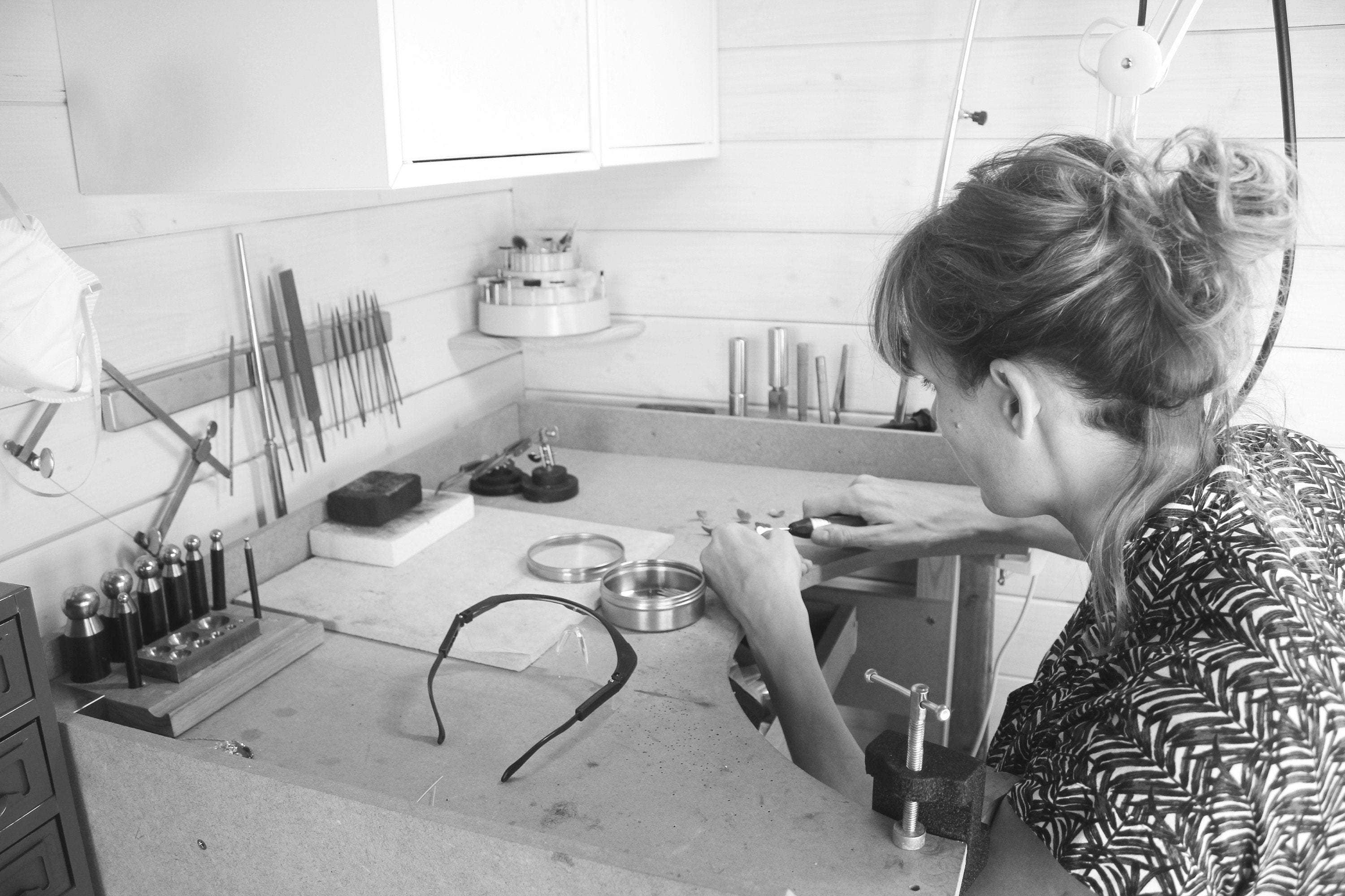 Fen & Co - Wholesale Jewelry Set - Wren necklace OR Wren earrings5