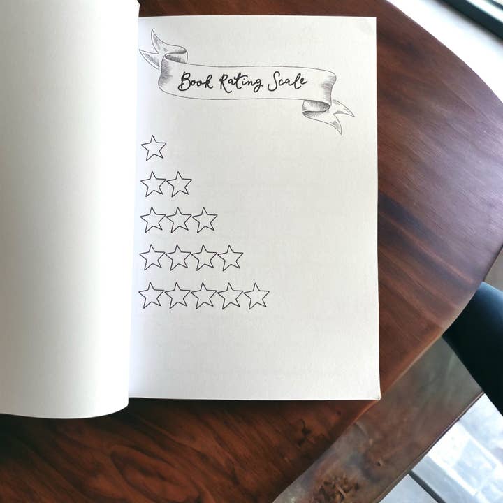 And Hope Designs - Cards, Stickers & Stationery - Vente Journal intime - Journal de lecture, livre de pages préfabriquées roses, bullet journal3