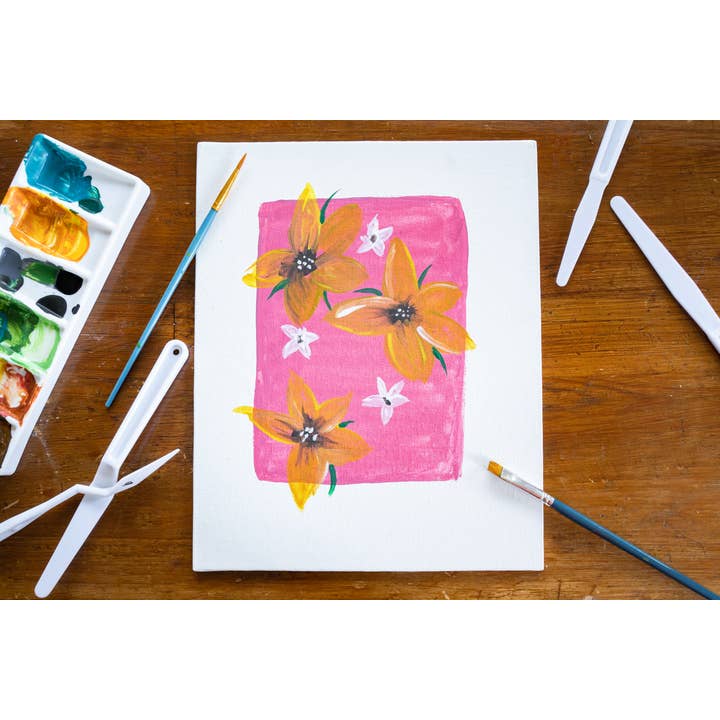 MacPherson's - Wholesale Blank Canvas - FREDRIX Artist Series Primed Canvas Panels, 8x10, 12/Pkg.