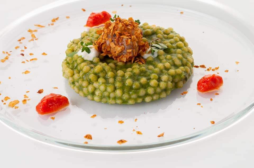 Pastificio Tanda e Spada - Wholesale Pasta - Fine Toasted Sardinian Fregula - 500 g5