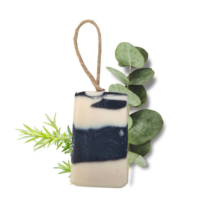 The Natural Spa Cosmetics – wholesale Bar Soap – Into the Night Soap On A Rope 100g - Vegan Stocking Filler1