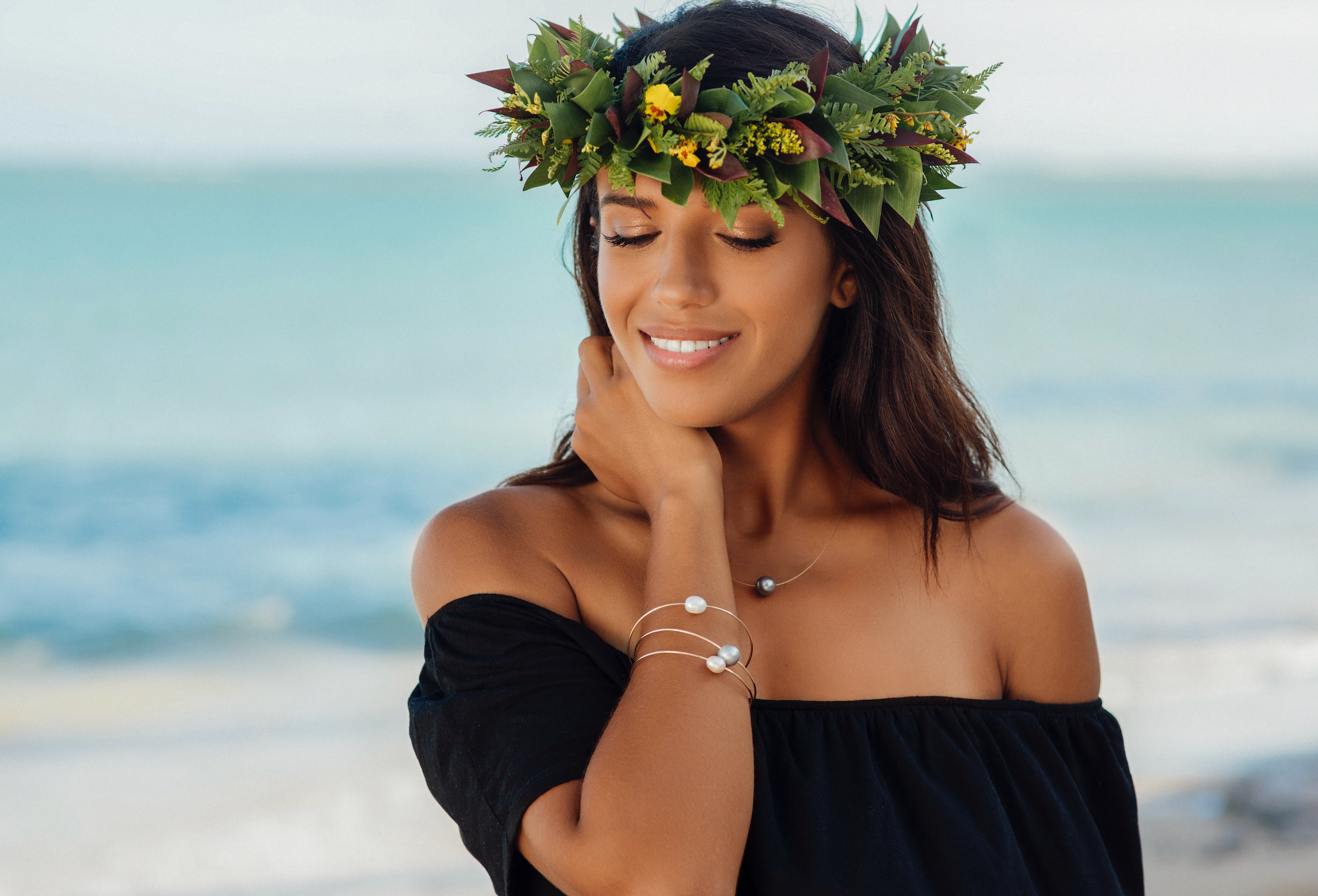 Leighton Lam Designs - Wholesale Bangle Bracelet - Pearl Bangles - Sterling Silver6