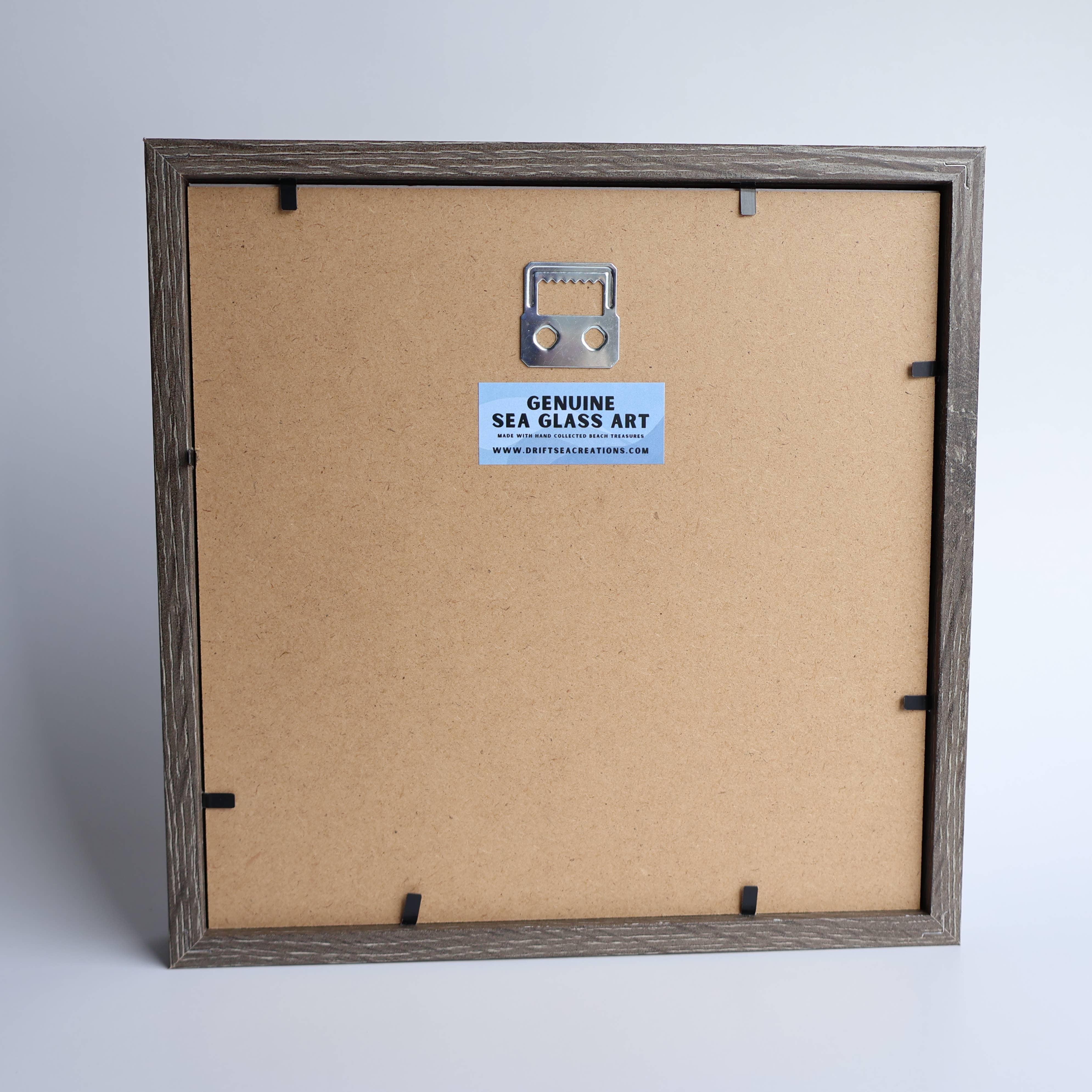 Driftsea Creations - Wholesale Art Print - Sea Glass and Shell Garden Picture2