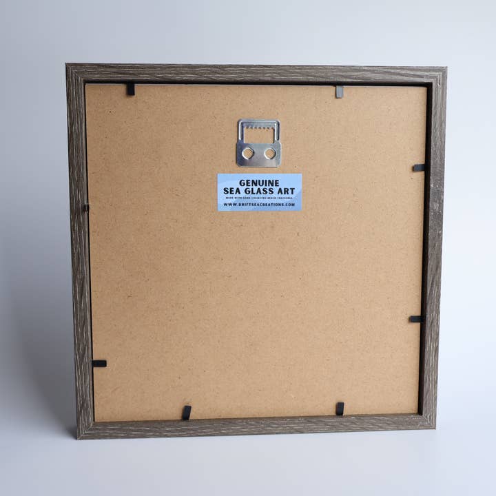 Driftsea Creations - Wholesale Art Print - Sea Glass and Shell Garden Picture2