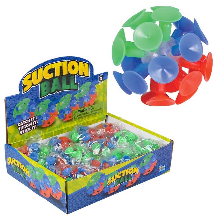 2" SUCTION BALLS LLB kids toys for wholesale by La Luna Bella - Toys
