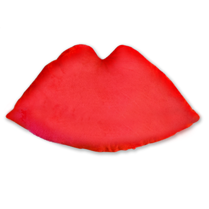 MaterialJill - Wholesale Throw/Decorative Pillow - 12" Fang Plush Pillow, Halloween & Valentine's Decor2