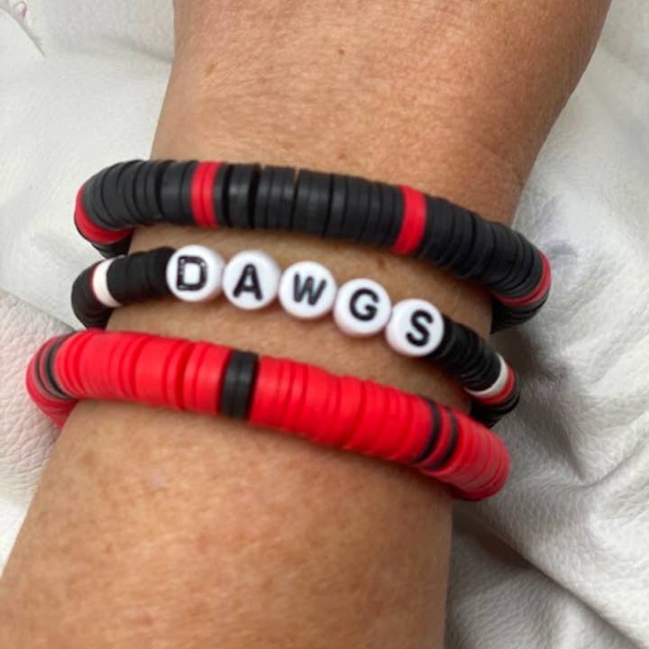 Anthologie, Co. - Wholesale Beaded Bracelet - School Spirit Bracelet - Custom Team Bracelet - Gameday