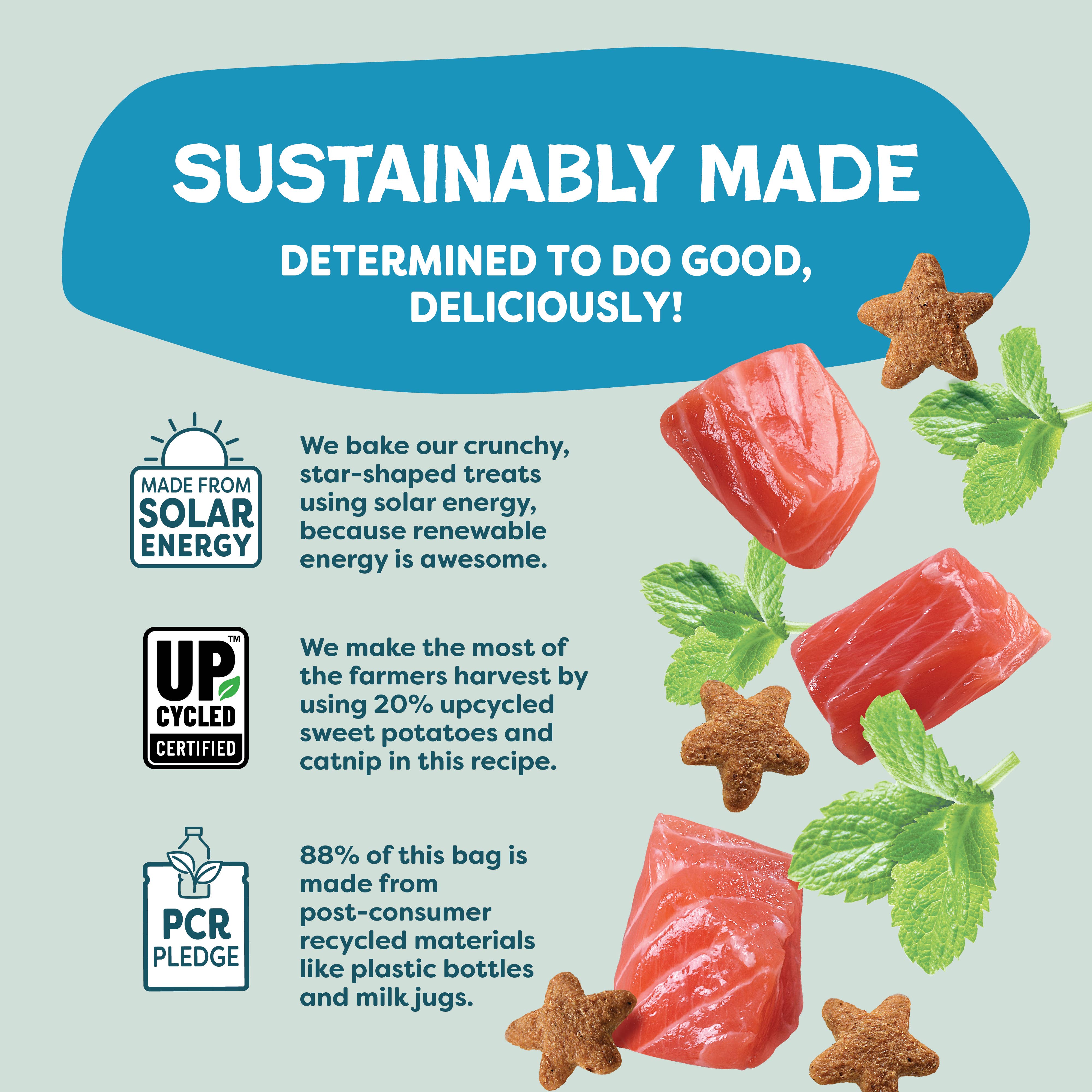 Shameless Pets - Wholesale Pet Treats - Cat - Catnip N Chill (fka Fintastic Catnip) Crunchy Cat - Tuna7