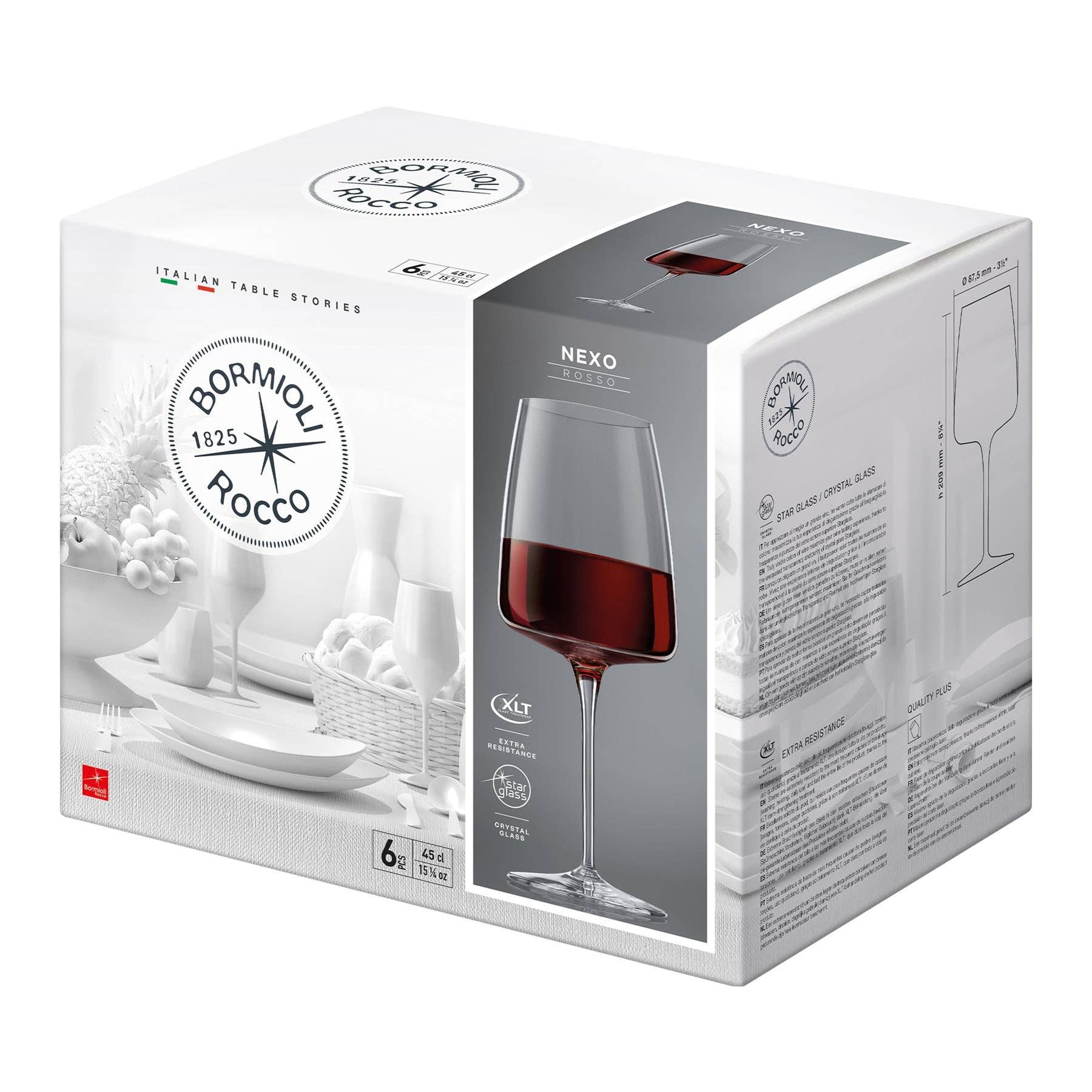 Rinkit Ltd – wholesale Wine glass – 450ml Nexo Wine Glass5