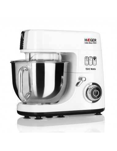 Haeger – Engroshandel Køkkenudstyr – Semi Professional mixer med CAKE BOSS skål - 1500W0