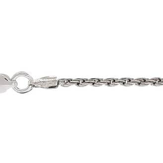 CADENA DE PLATA DE LEY ENVEJECIDA DE 24" para venta al por mayor de Tiger Mountain Jewelry