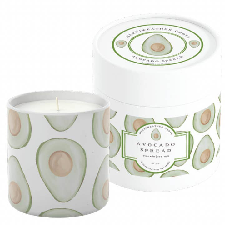 Merriweather Grove Avocado Spread Candle for wholesale by Annapolis Candle