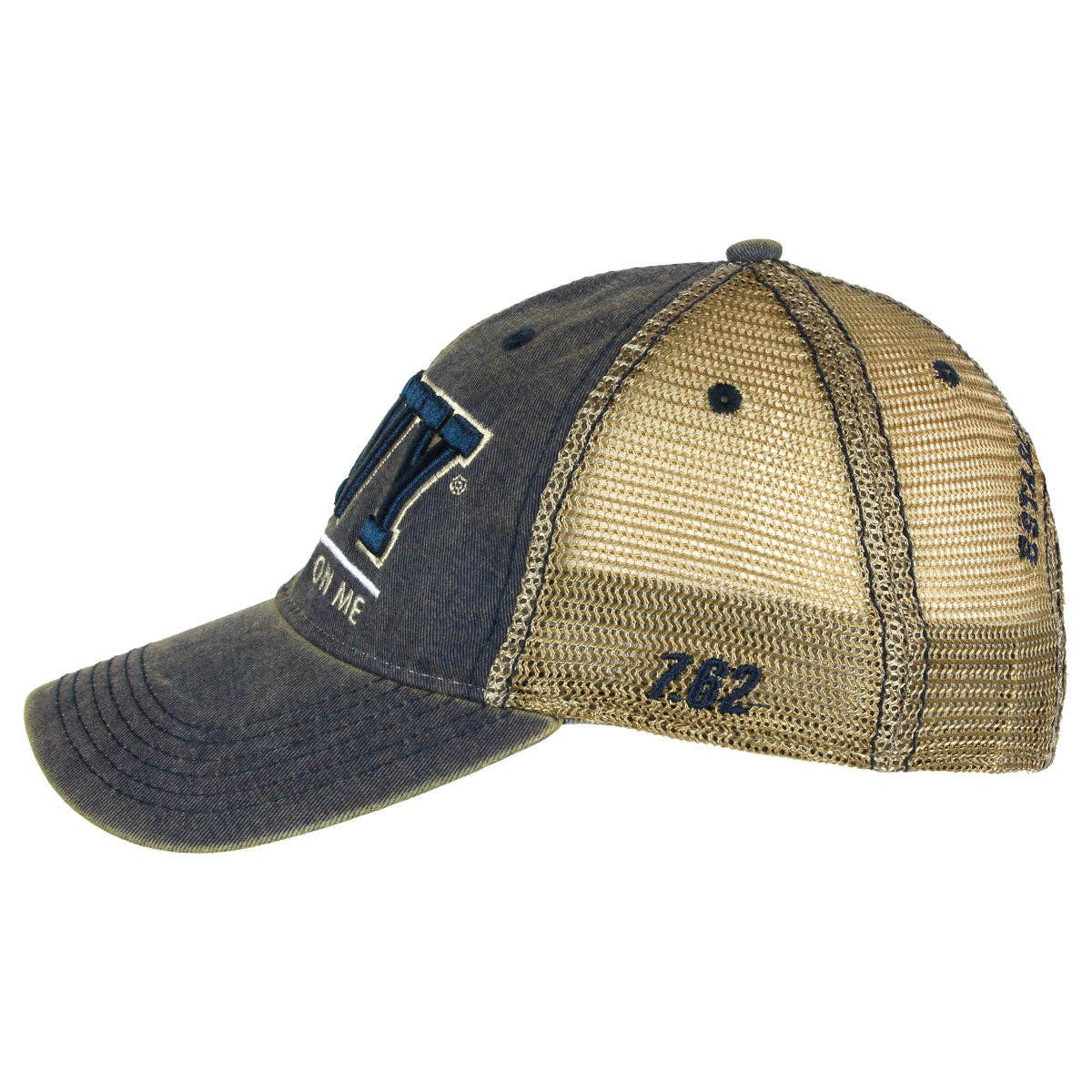 US Navy 'Don't Tread' Vintage Trucker Hat for wholesale on Faire2