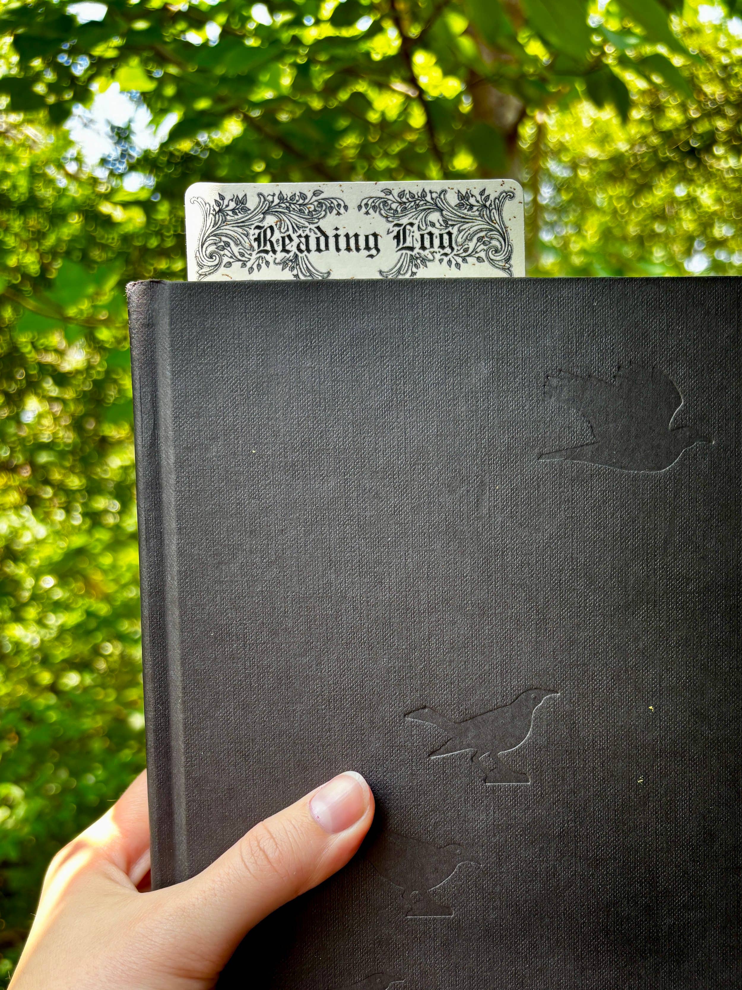 Petrichor & Co. - Wholesale Bookmark - Reading Log Bookmark – Book Tracker Stationery5