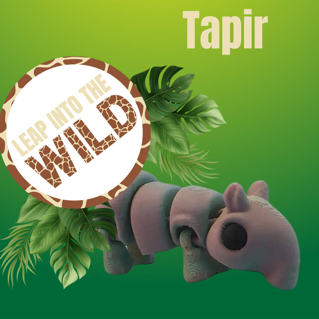 3D Studio Gifts - Wholesale Fidgetspeelgoed - Kinderen - 3D-geprinte ZOO JIGGLETS (Miniaturen) (aanrecht)9