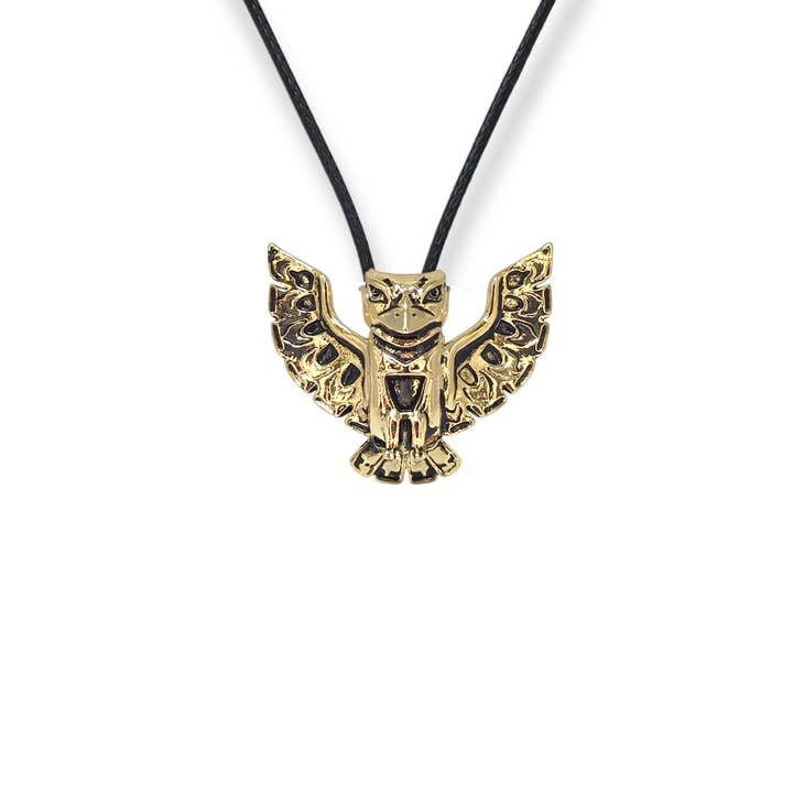 My Totem Tribe - Vendita all'ingrosso Collana con ciondolo/pendaglio - Collana con Perline Tribali del Mio Animale Totem Spirito di Tribù Seahawk4