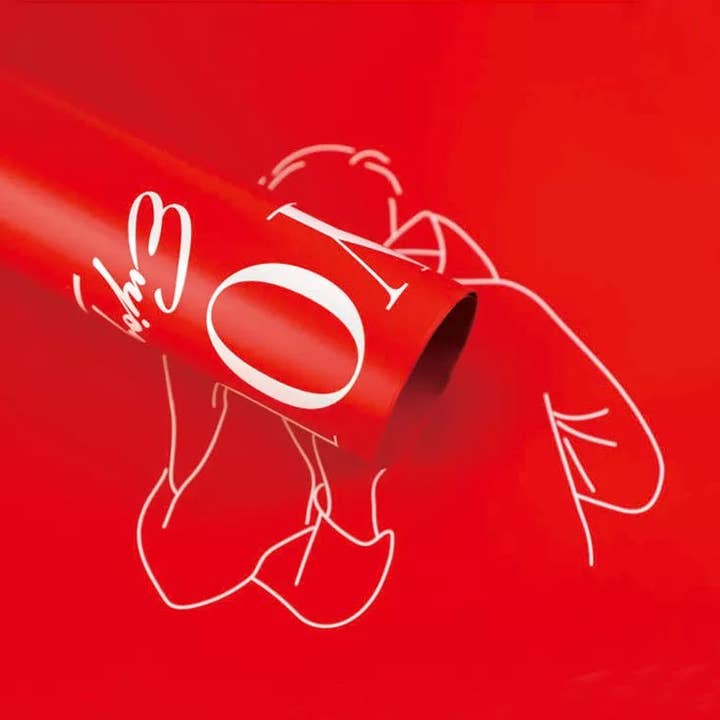 Elegant Design Supply – wholesale Wrapping paper roll – Everyday I love you Waterproof Flower Wrapping Paper (20 sheets/bag)8