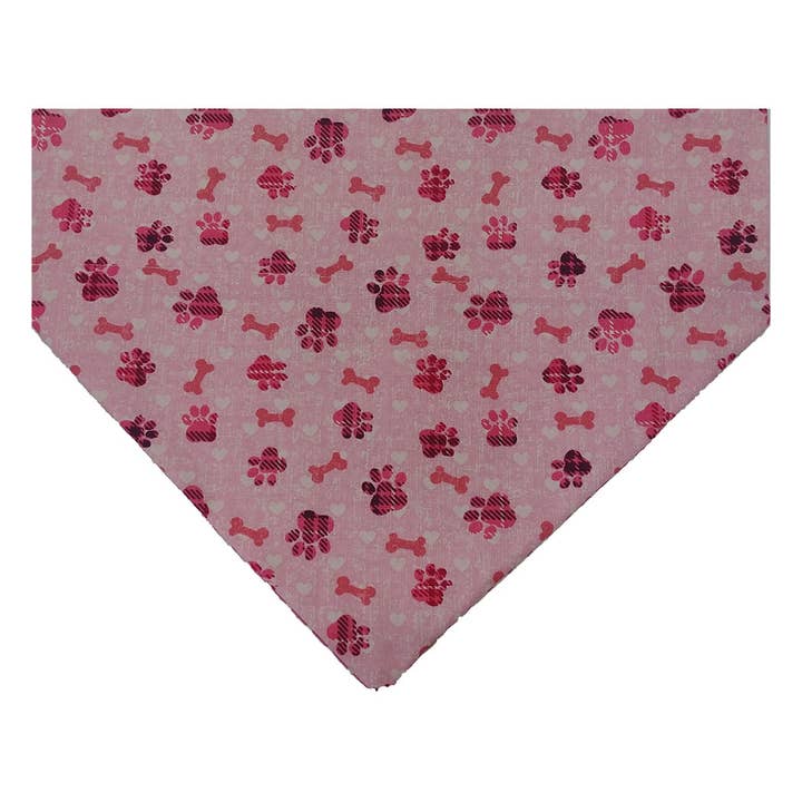 Roze Paw Bandana voor wholesale door Buddy and Friends