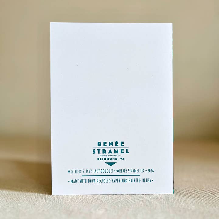 Renée Stramel - Wholesale Mother's Day Card - A7 Greeting Card Happy Mother's Day3