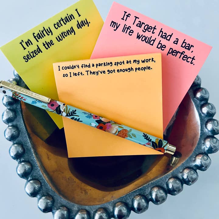 ellembee gift - Wholesale Sticky Notes - If Target had a bar, my life would be perfect sticky notes