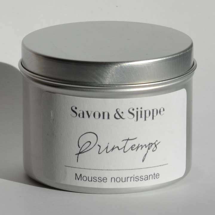 Mousse nourrissante 'Printemps' for wholesale by Savon & Sjippe