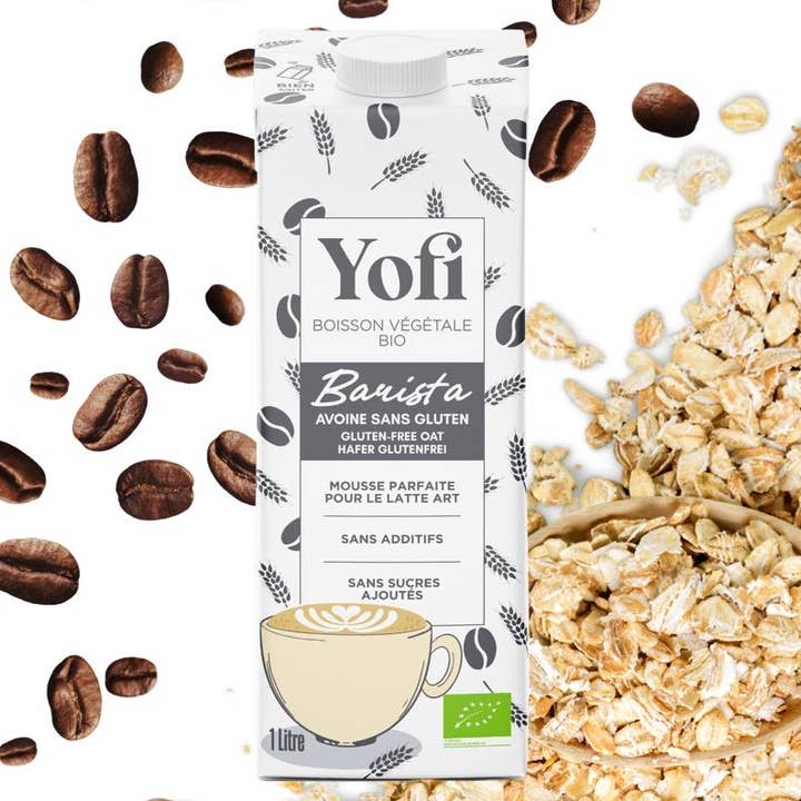 Bebida vegetal Barista Bio - Avena Sin Gluten para venta al por mayor de YOFI