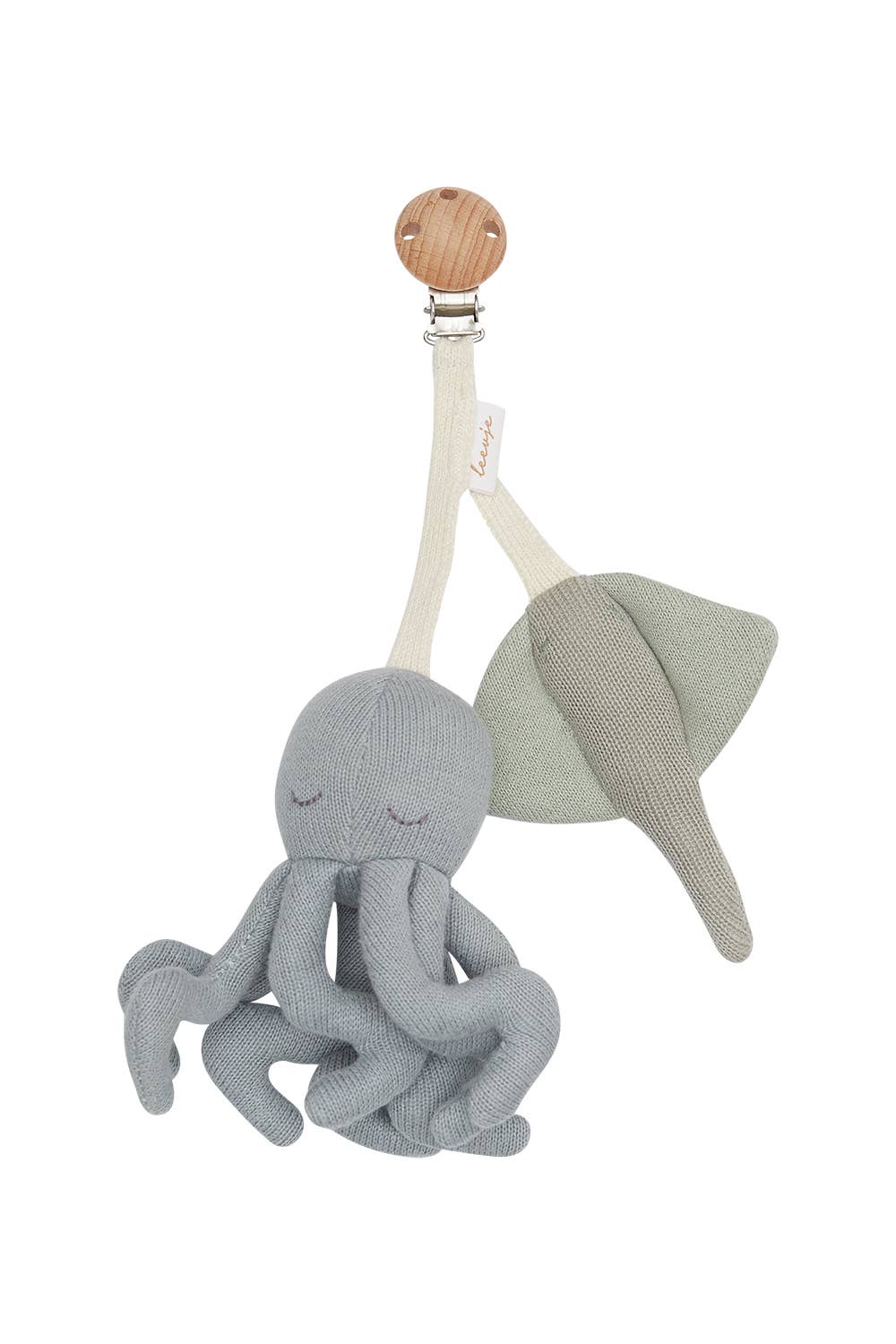 Leevje - Vendita all'ingrosso Copripasseggino/accessorio per passeggino - Neonati - Carrozzina appendiabiti 'Polpo'0