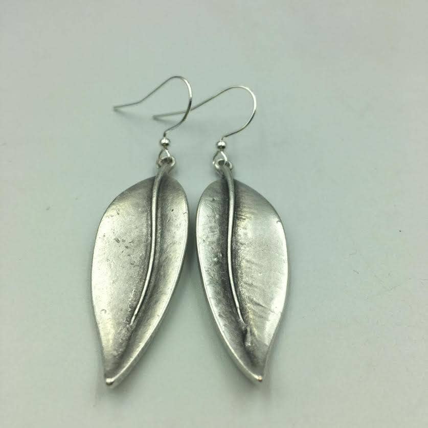 Volare – Brincos de argola por atacado – Brincos de Folha de Oliveira da Anatólia2