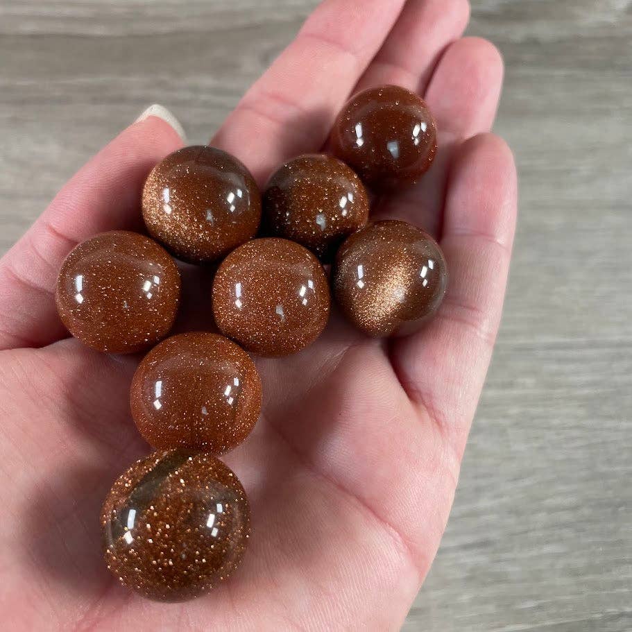 Keystone Crystals - Wholesale Spiritual Stone/Crystal - Gemstone Spheres 18mm-22mm  | Bulk Crystal Spheres25