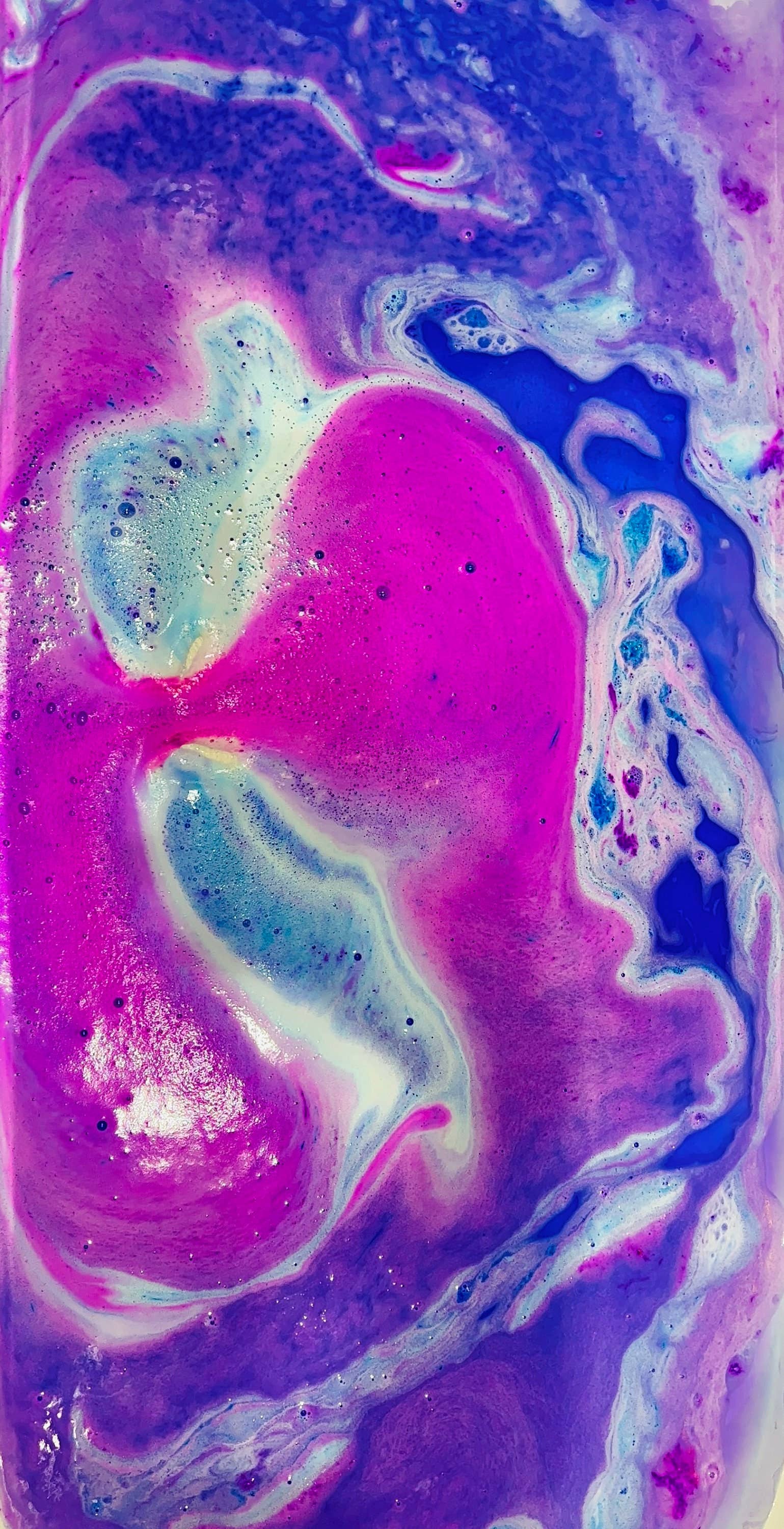 Unique creations soap company - Vendita all'ingrosso Bombe/polveri da bagno - Bomba da bagno TWO WHITE DOVES2