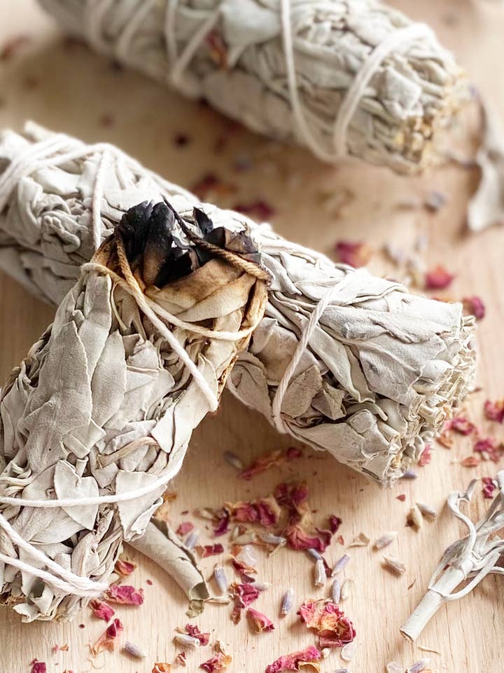 White Sage Smudge Stick for wholesale by Kare Botanicals