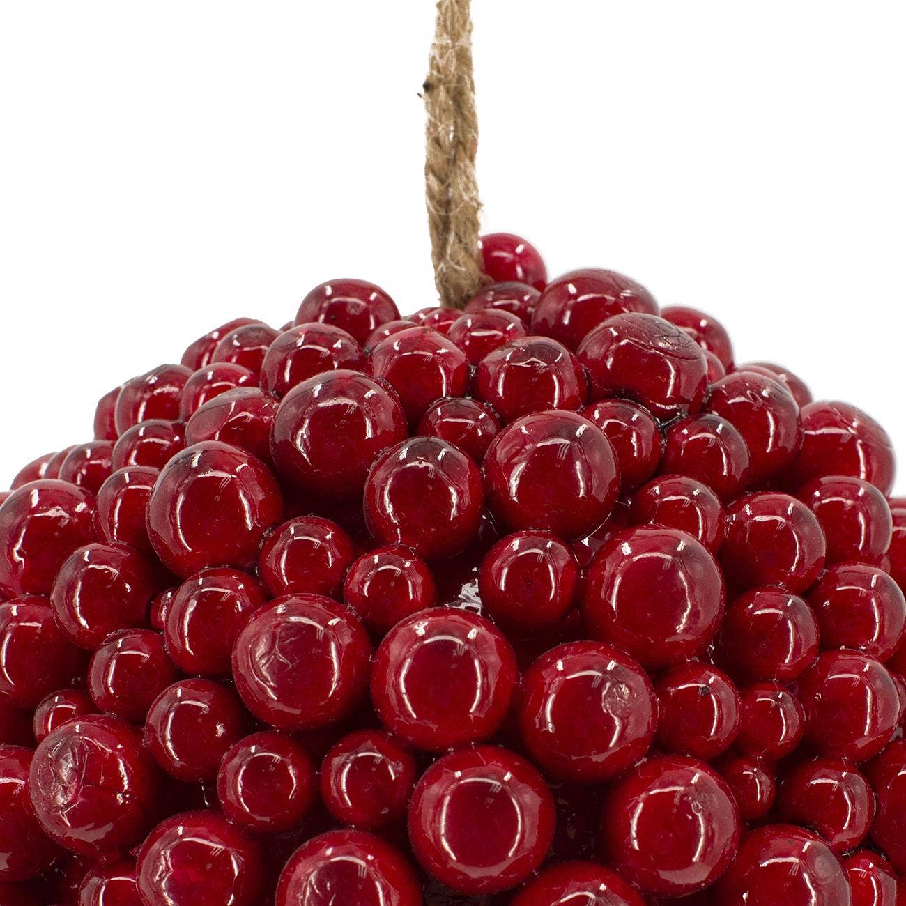 A&B Home Group Inc. - Wholesale Ornament - Red Berry Ball Ornament1